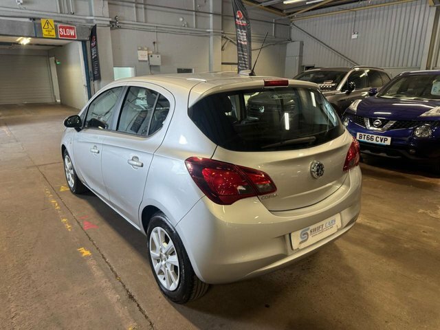 Vauxhall Corsa Hatchback BP65THN Silver #5