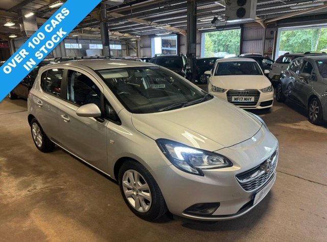 Vauxhall Corsa Hatchback BP65THN Silver