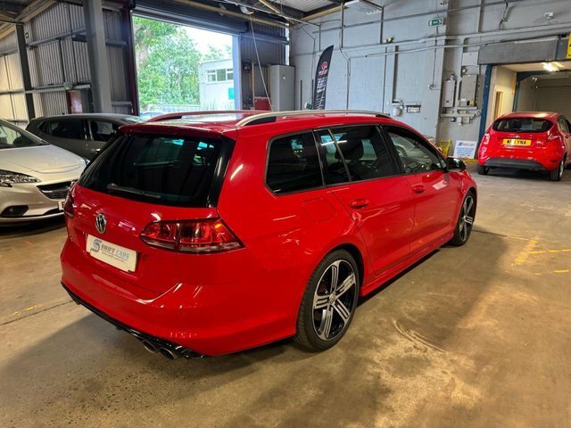 Volkswagen Golf Estate DX66XLA Red #6