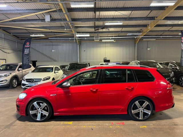 Volkswagen Golf Estate DX66XLA Red #3