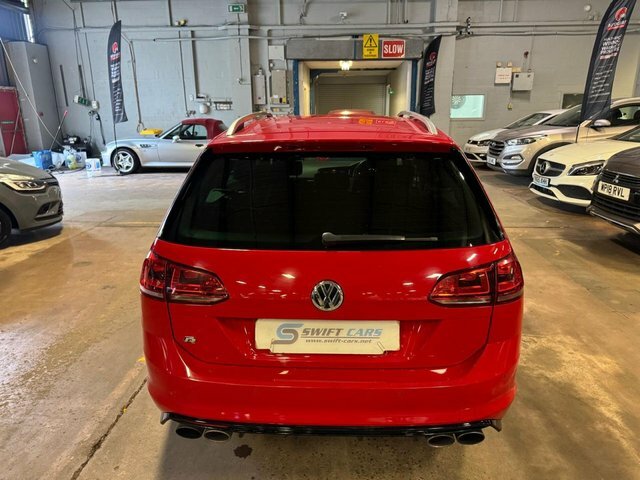 Volkswagen Golf Estate DX66XLA Red #5