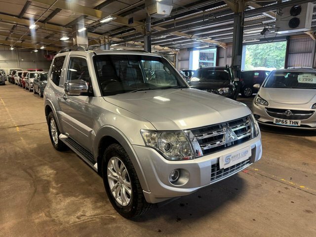 Mitsubishi Shogun Suv Silver