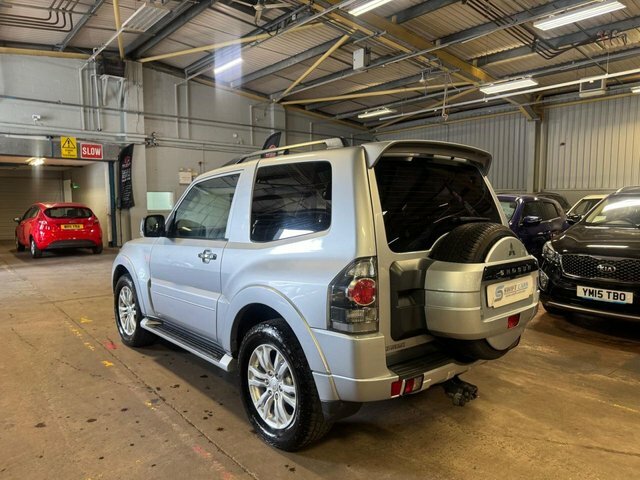 Mitsubishi Shogun Suv Silver #4