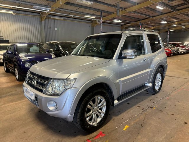 Mitsubishi Shogun Suv Silver #2