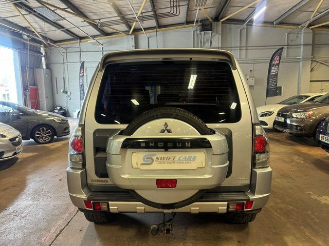 Mitsubishi Shogun Suv Silver #5