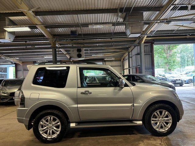 Mitsubishi Shogun Suv Silver #6