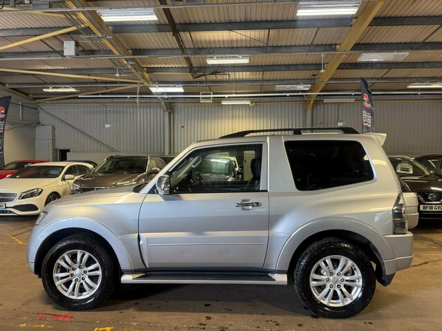 Mitsubishi Shogun Suv Silver #3