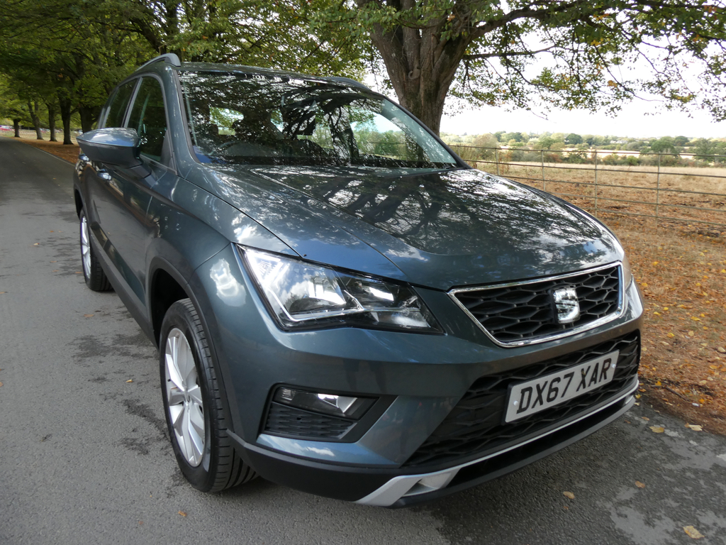 Seat Ateca 1.0 Tsi Ecomotive Se Suv Euro 6 