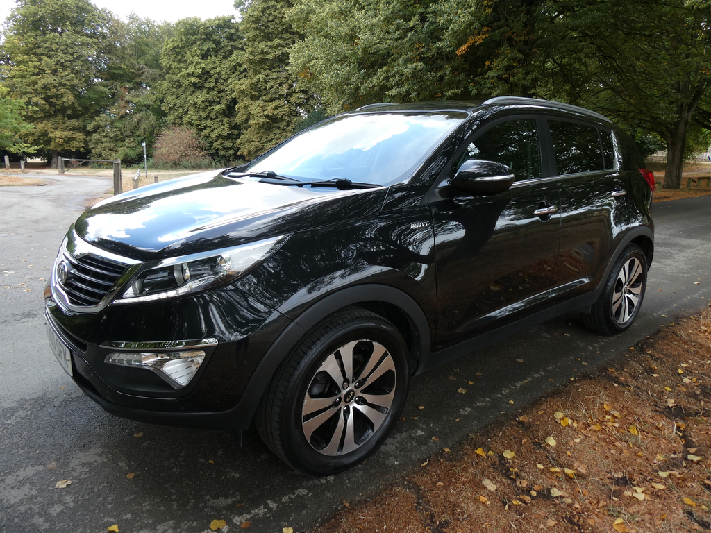Kia Sportage 2.0 Crdi First Edition Suv Awd E #3