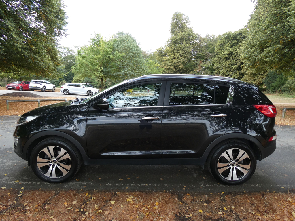 Kia Sportage 2.0 Crdi First Edition Suv Awd E #4