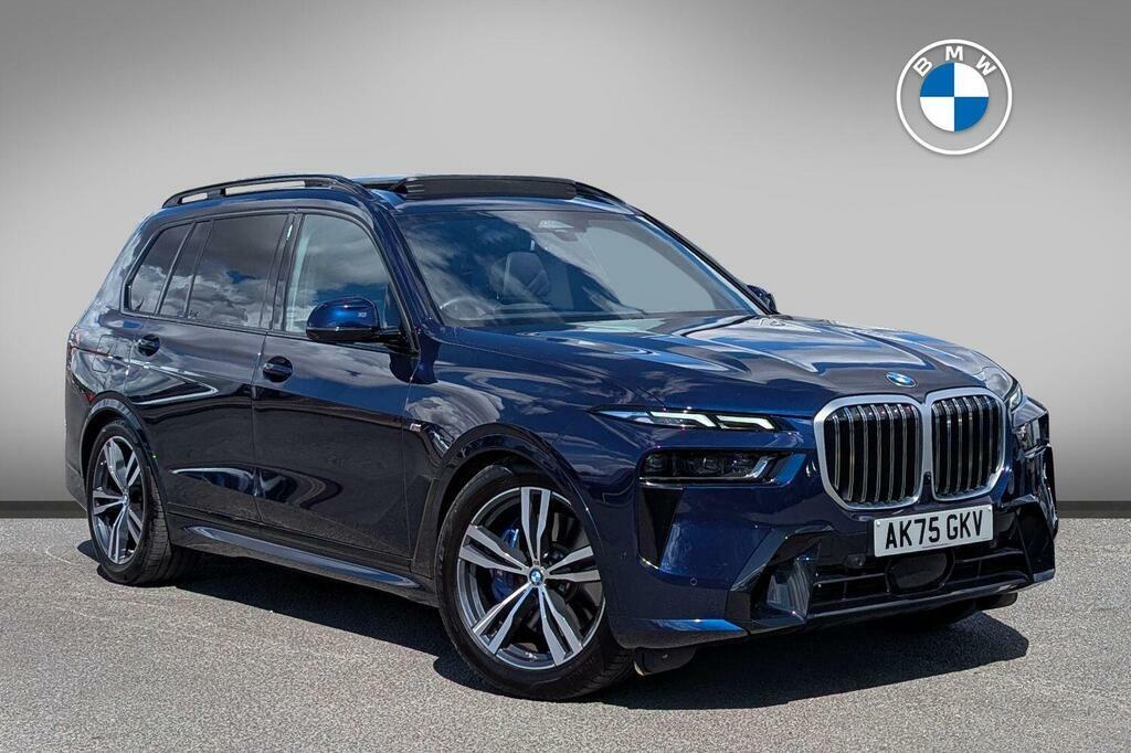 BMW X7 X7 Xdrive40d M Sport