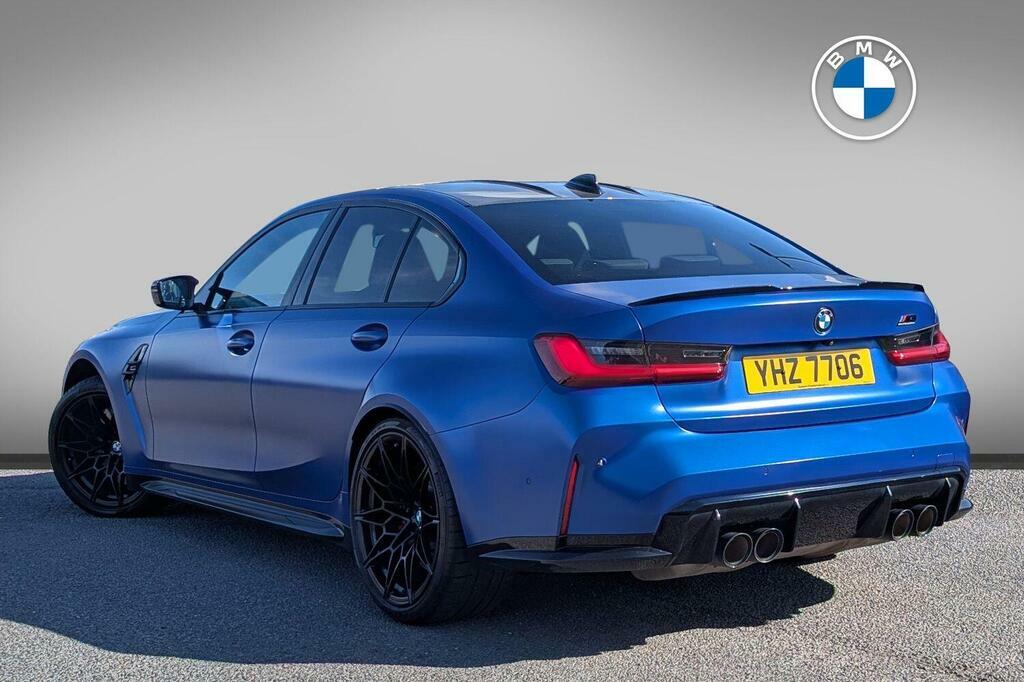 BMW M3 M3 Competition Saloon YHZ7706 #2
