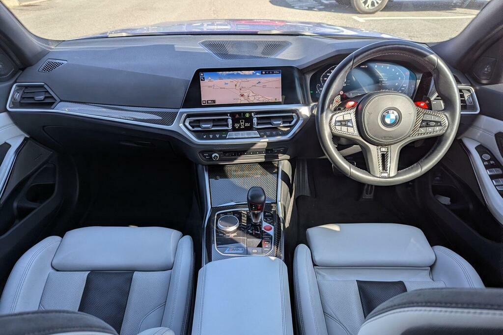 BMW M3 M3 Competition Saloon YHZ7706 #4