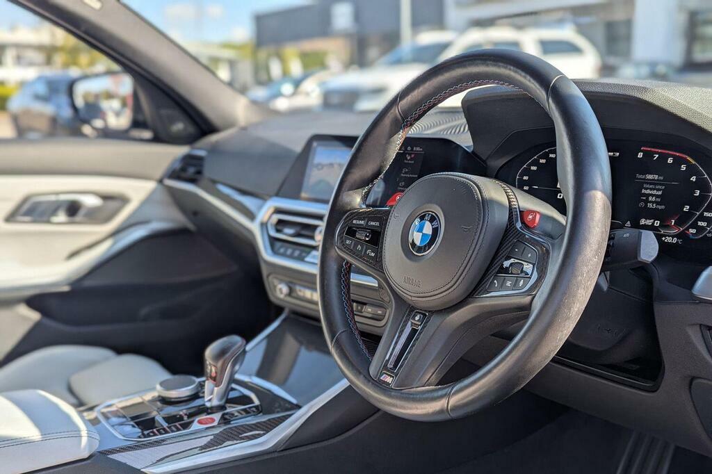 BMW M3 M3 Competition Saloon YHZ7706 #6