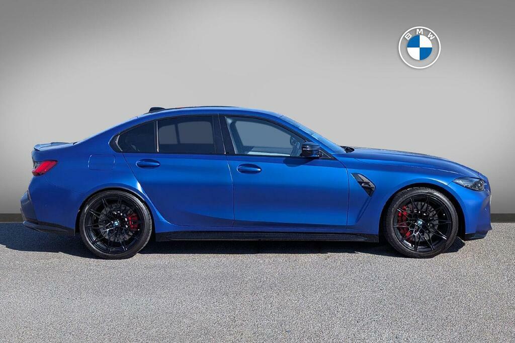 BMW M3 M3 Competition Saloon YHZ7706 #3