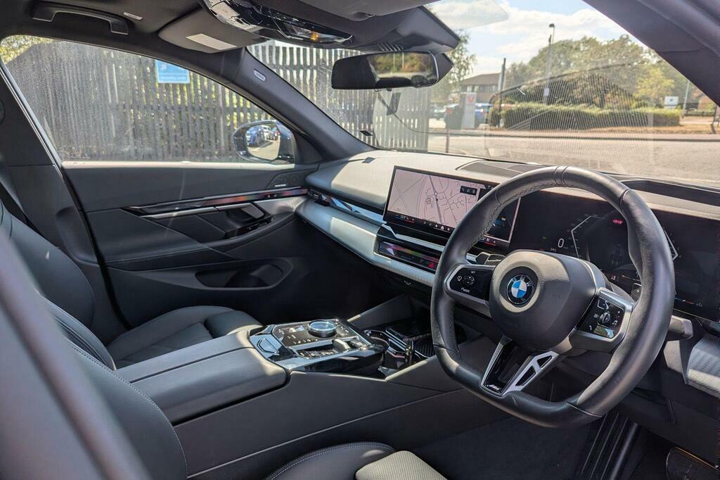 BMW 5 Series 520I M Sport Saloon #6