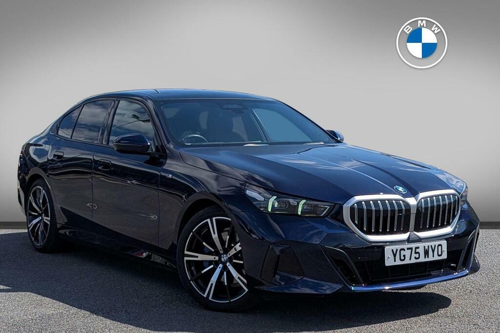 BMW 5 Series 520I M Sport Saloon