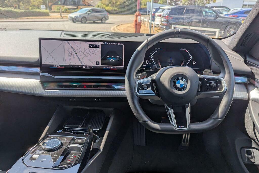 BMW 5 Series 520I M Sport Saloon #5