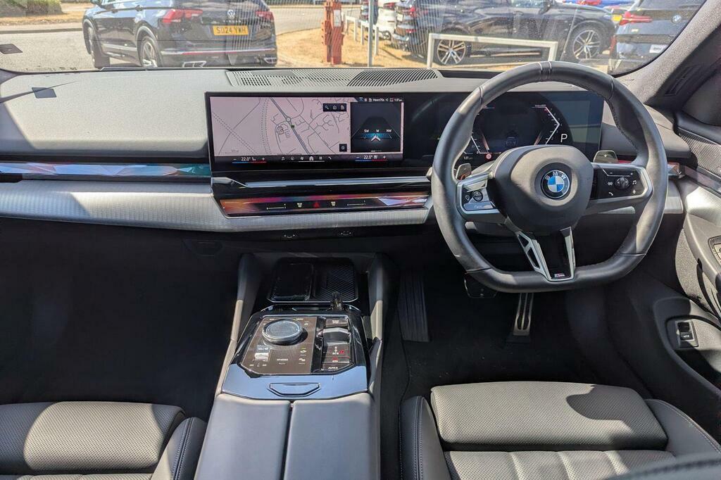 BMW 5 Series 520I M Sport Saloon #4