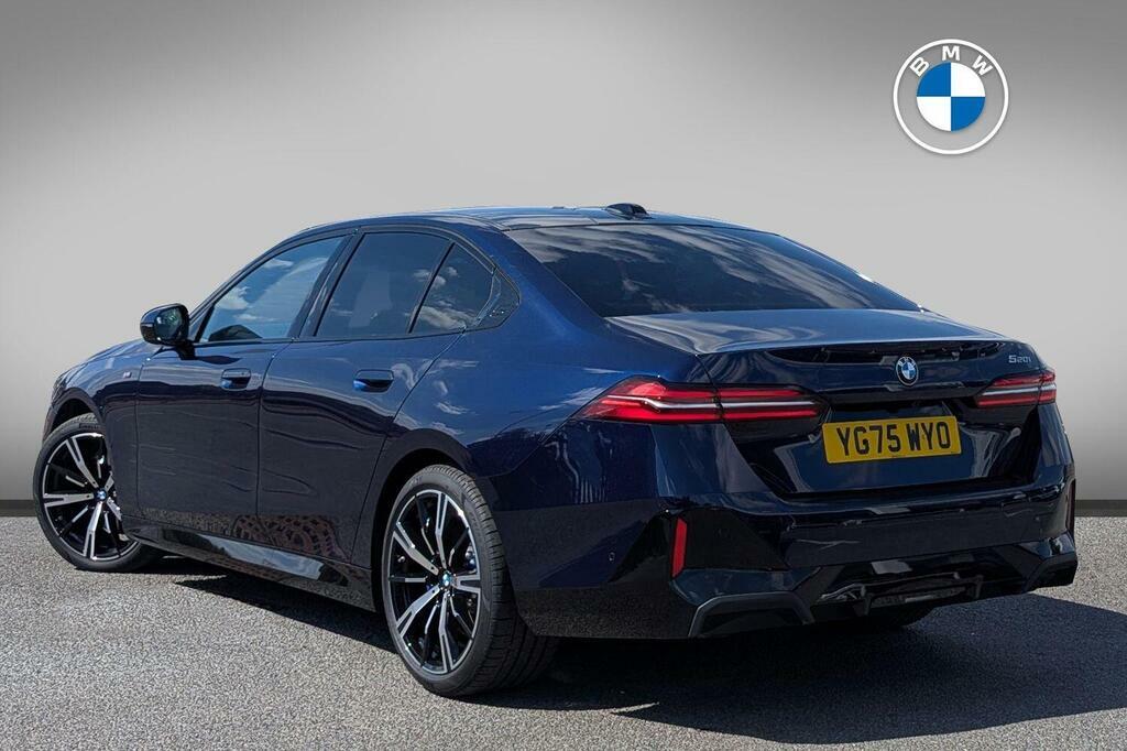 BMW 5 Series 520I M Sport Saloon #2