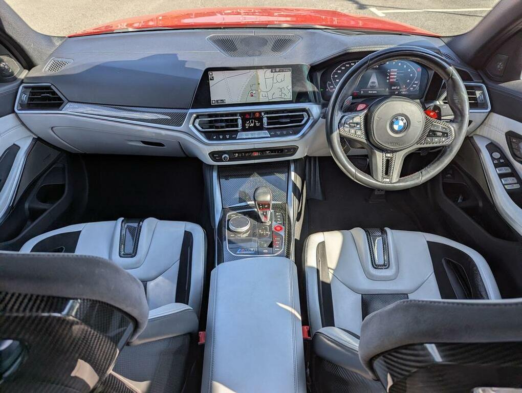 BMW M3 M3 Competition Saloon AK21ZHO  #4