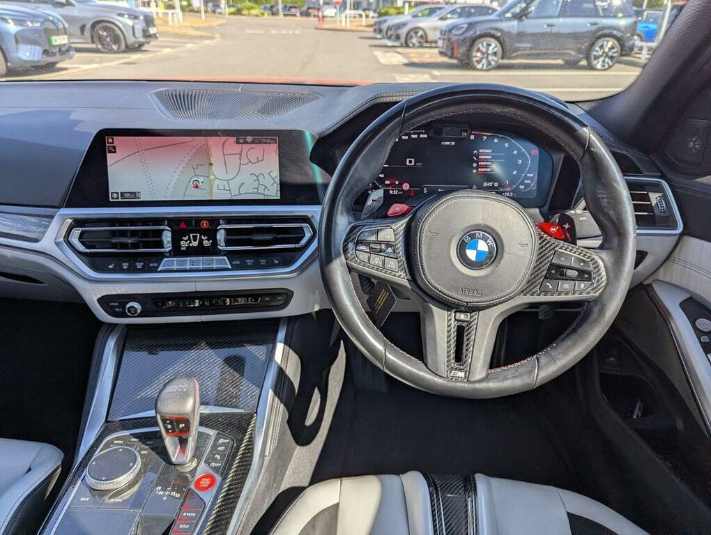 BMW M3 M3 Competition Saloon AK21ZHO  #5