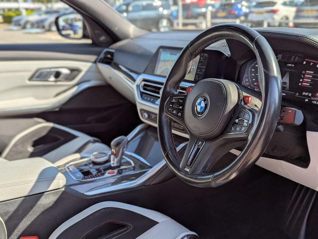BMW M3 M3 Competition Saloon AK21ZHO  #6