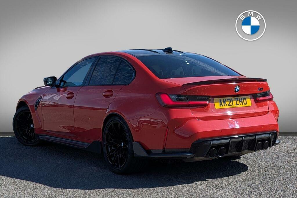 BMW M3 M3 Competition Saloon AK21ZHO  #2
