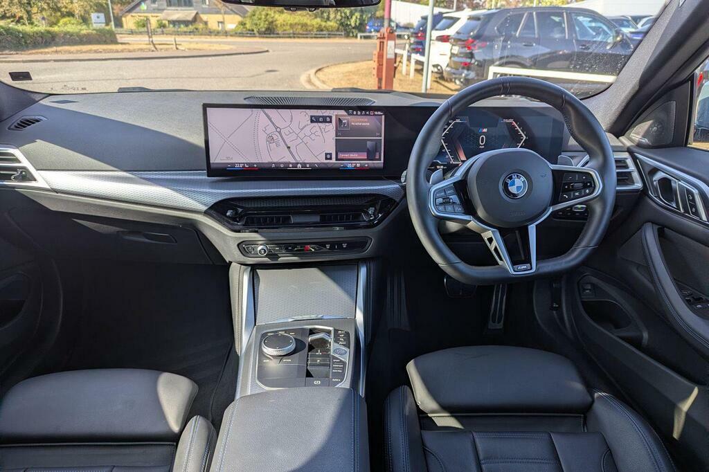 BMW 4 Series Gran Coupe 420I M Sport Coupe AF75ZYC  #4