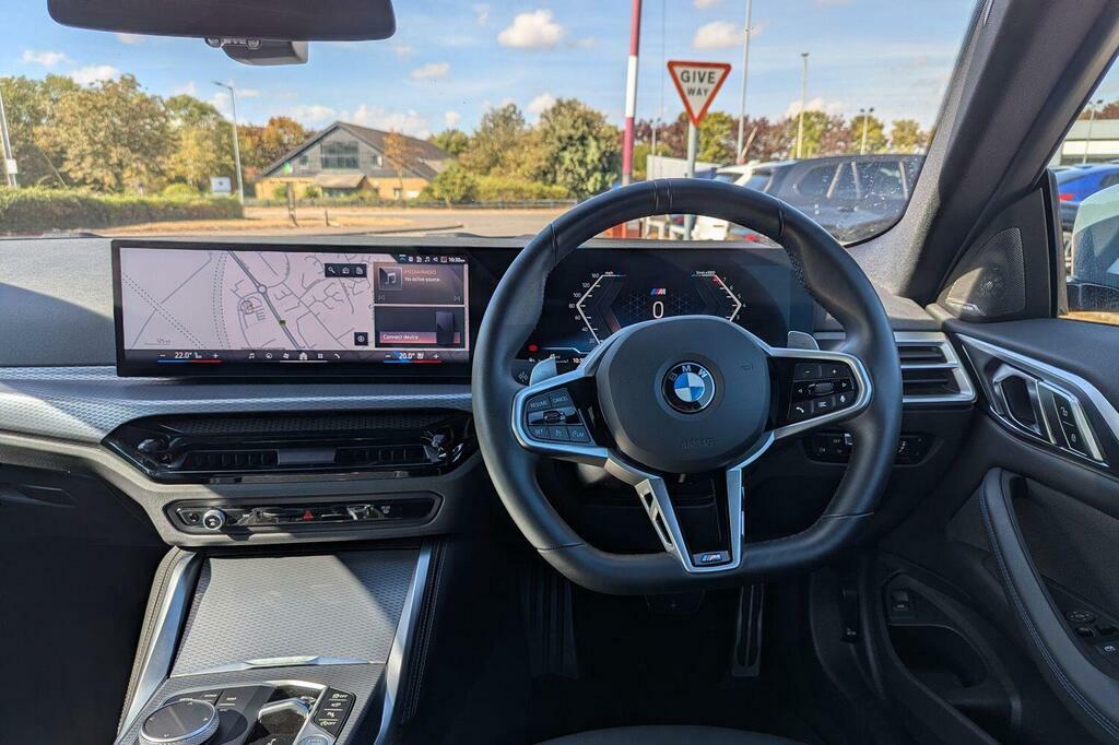 BMW 4 Series Gran Coupe 420I M Sport Coupe AF75ZYC  #5