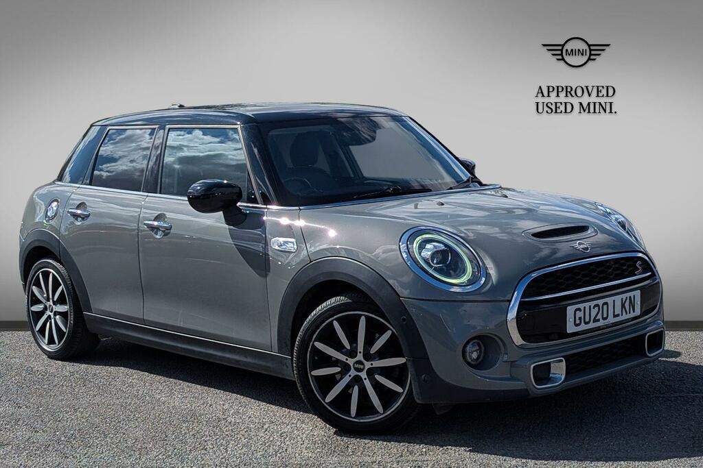 Mini Hatch 5-Door Hatch Cooper S Exclusive GU20LKN Grey