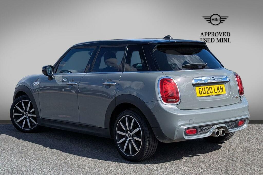 Mini Hatch 5-Door Hatch Cooper S Exclusive GU20LKN Grey #2