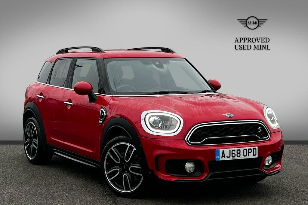 Mini Countryman Countryman Cooper S Sport Red