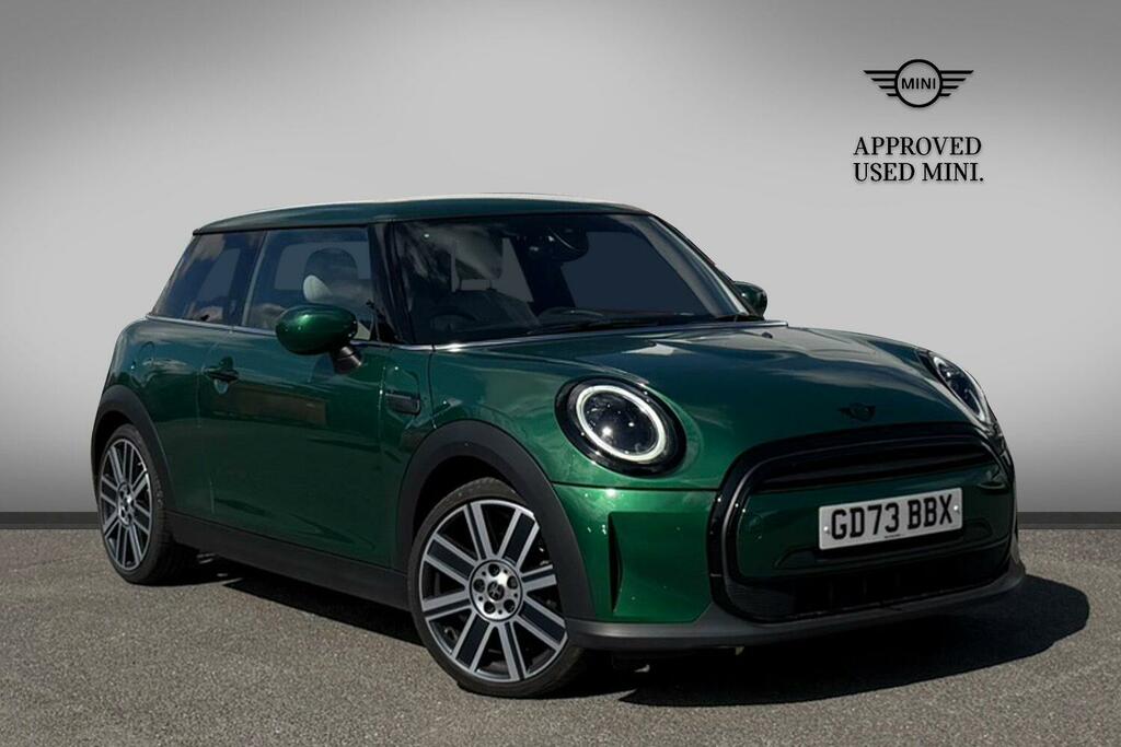 Mini Hatch 3-Door Hatch Cooper Exclusive GD73BBX Green