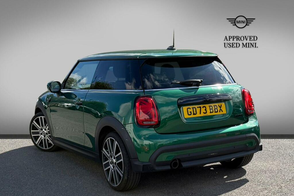 Mini Hatch 3-Door Hatch Cooper Exclusive GD73BBX Green #2