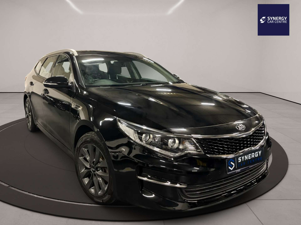 Kia Optima 2 Crdi Isg Black