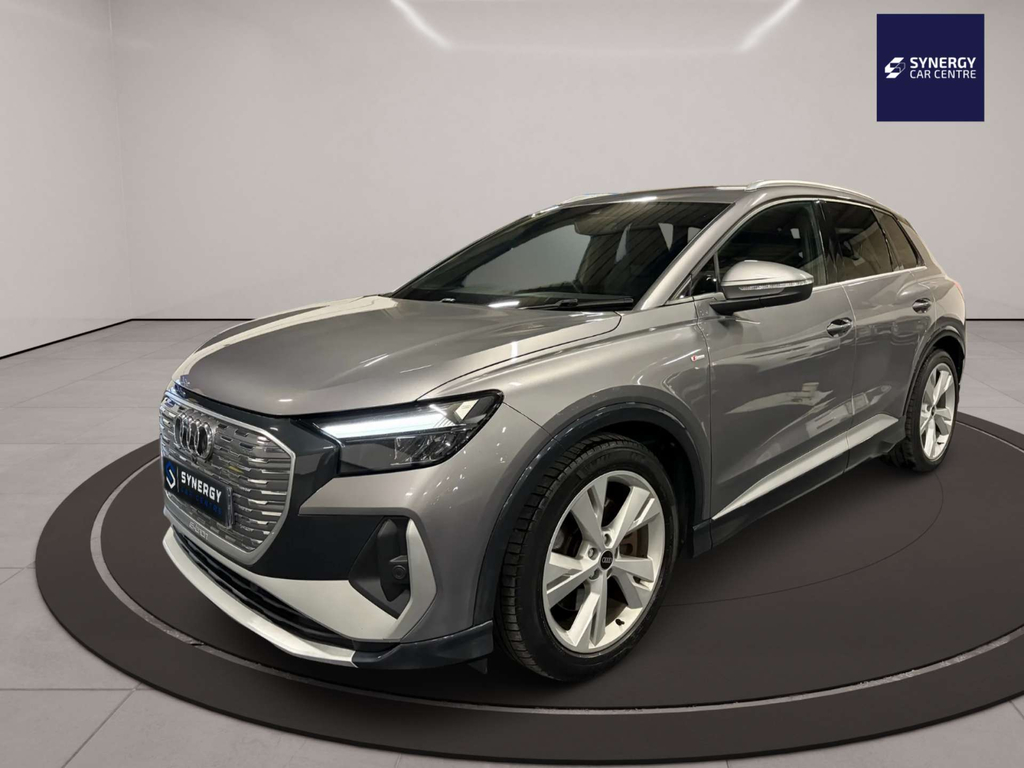 Audi Q4 E Tron S Line 40 GJ71EVL Grey #6