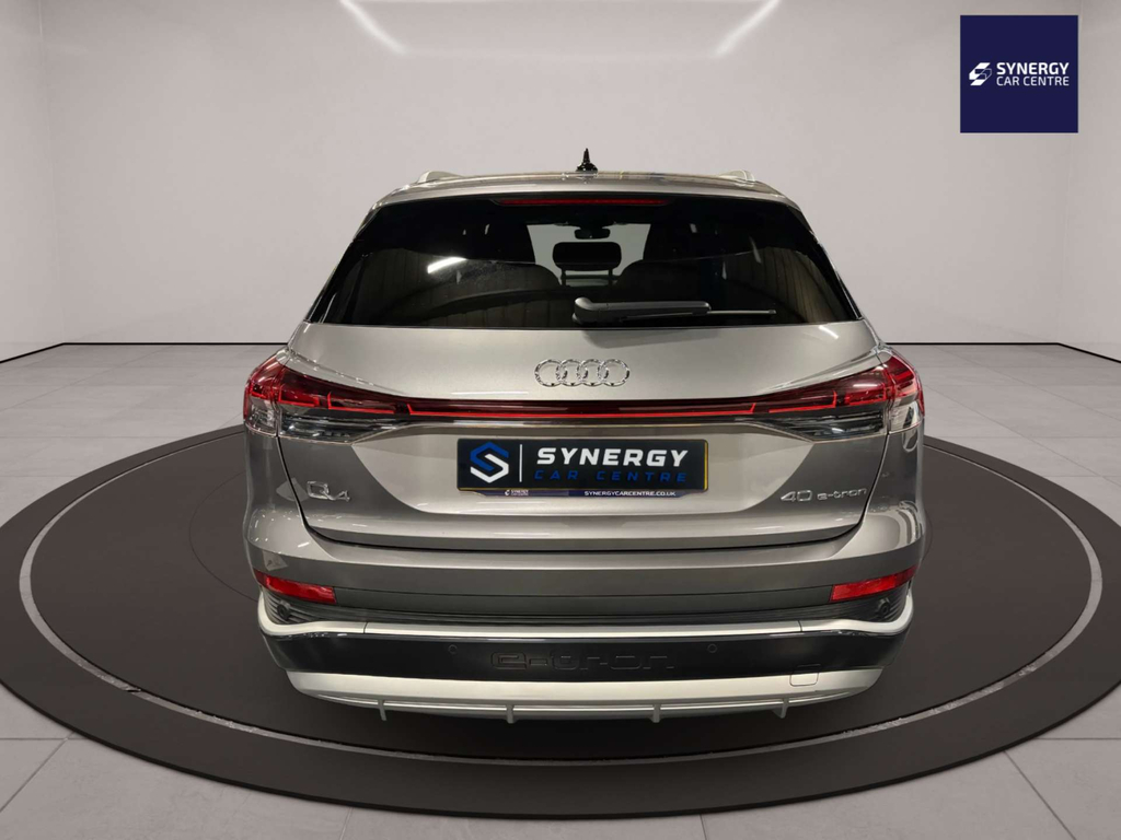 Audi Q4 E Tron S Line 40 GJ71EVL Grey #5