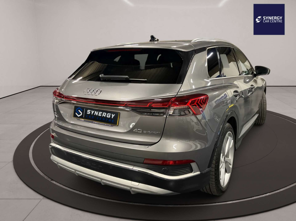 Audi Q4 E Tron S Line 40 GJ71EVL Grey #4