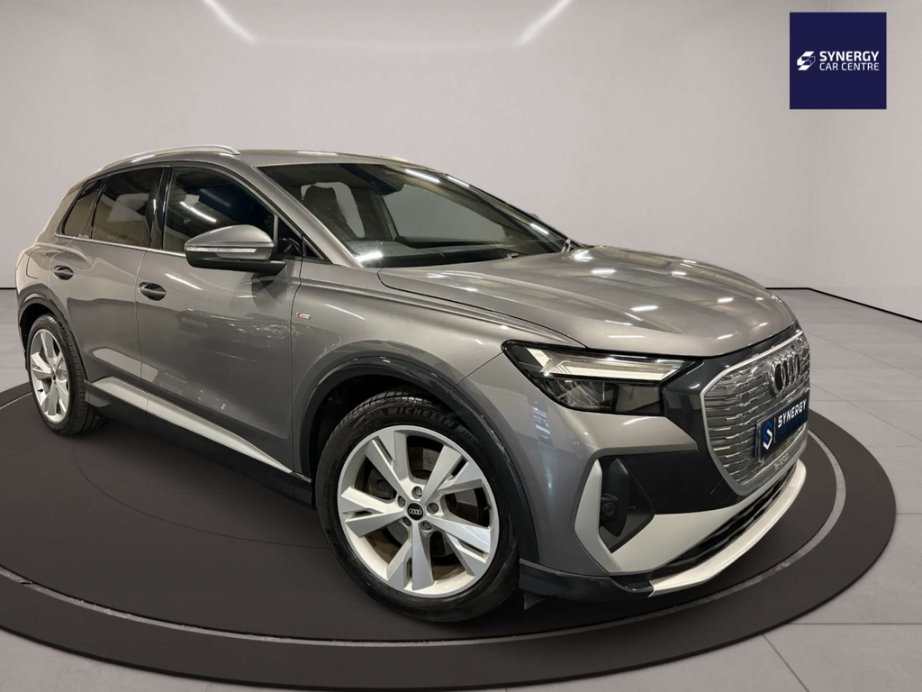 Audi Q4 E Tron S Line 40 GJ71EVL Grey #2