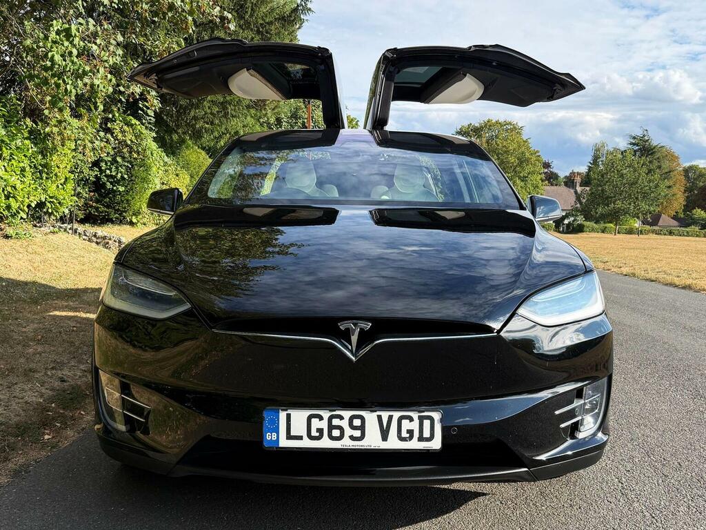 Tesla Model X Suv Dual Motor Long Range 4Wde 201969 Black