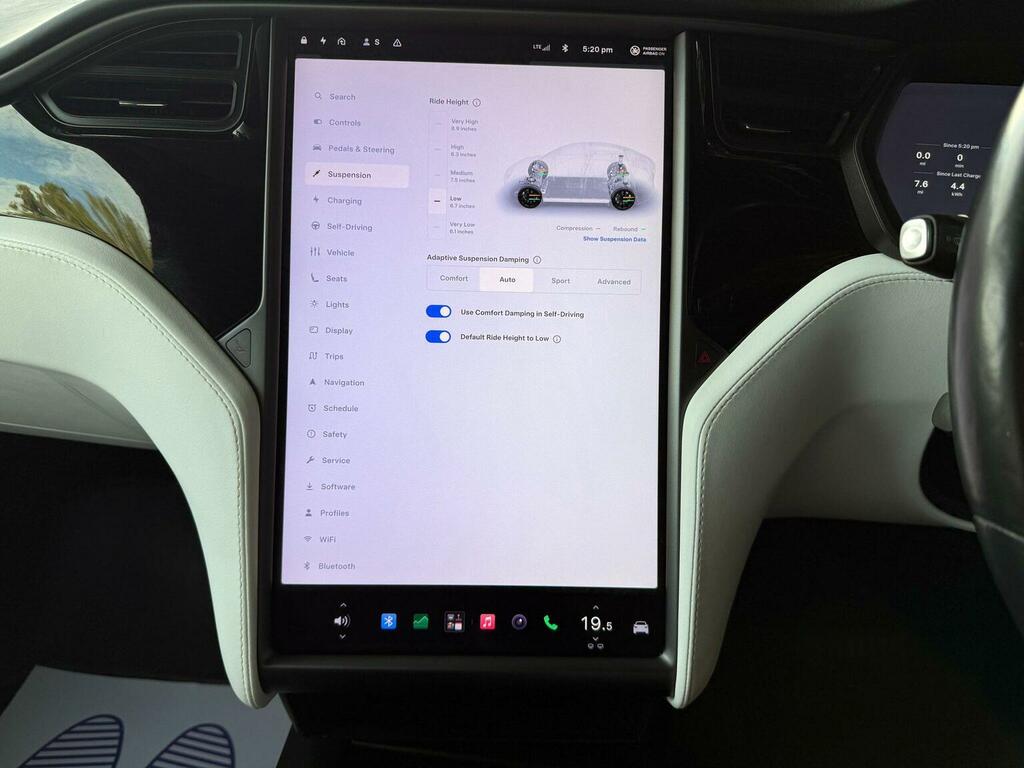 Tesla Model X Long Range Awd 7 White #25