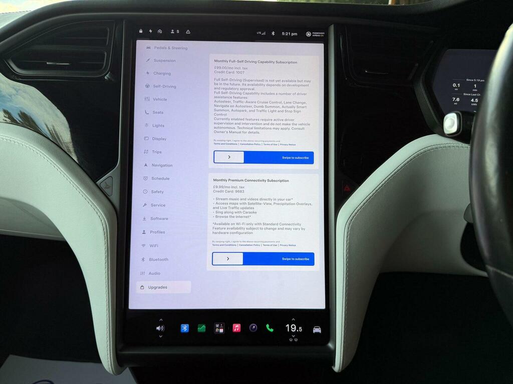 Tesla Model X Long Range Awd 7 White #47