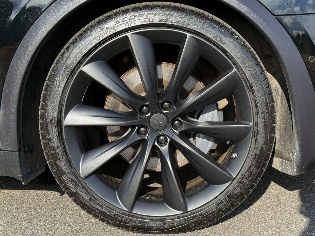 Tesla Model X Long Range Awd 7 White #56
