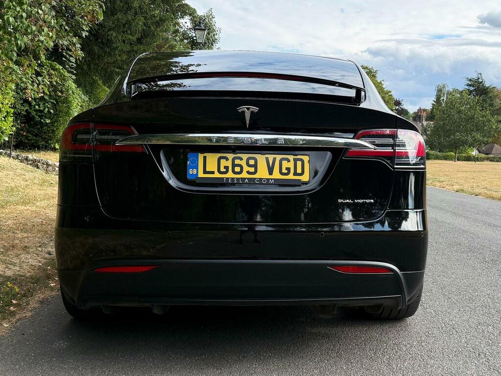 Tesla Model X Long Range Awd 7 White #7
