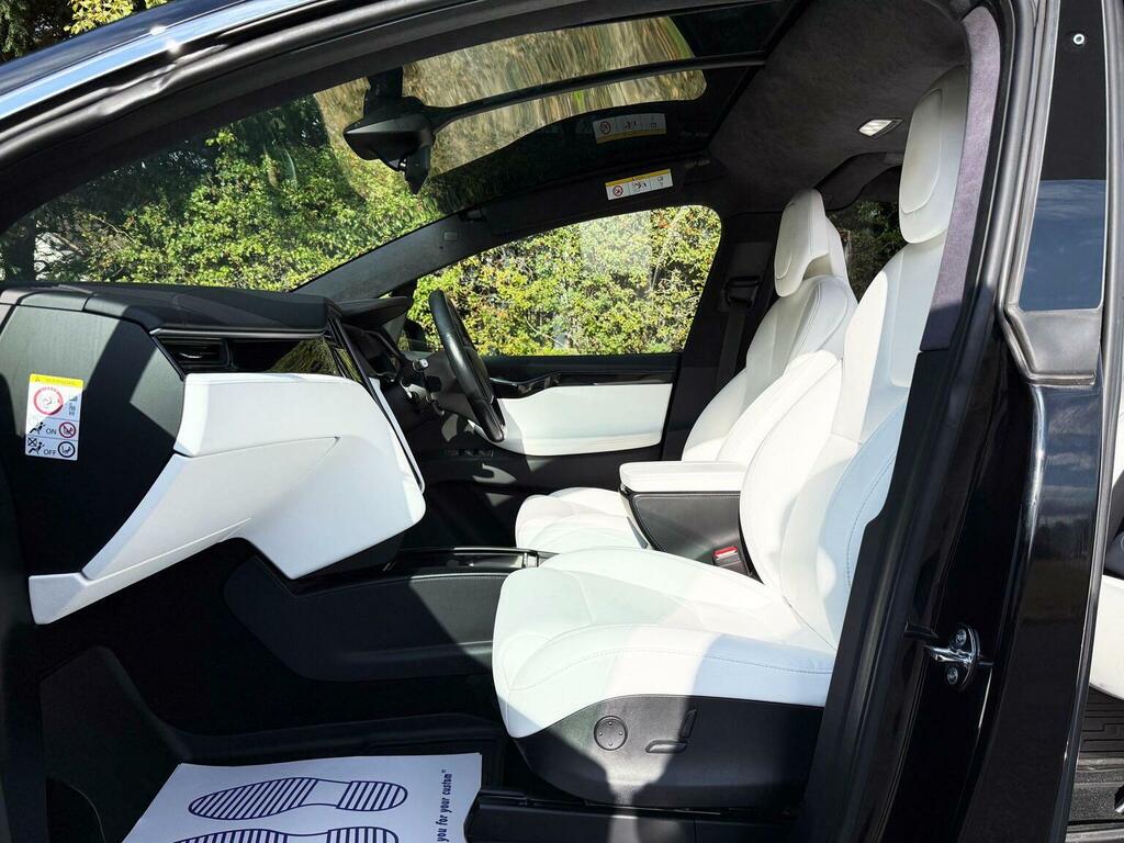 Tesla Model X Long Range Awd 7 White #13