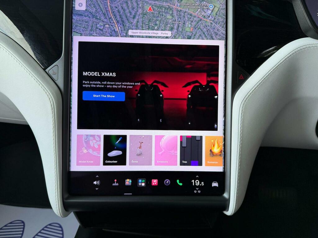 Tesla Model X Long Range Awd 7 White #51