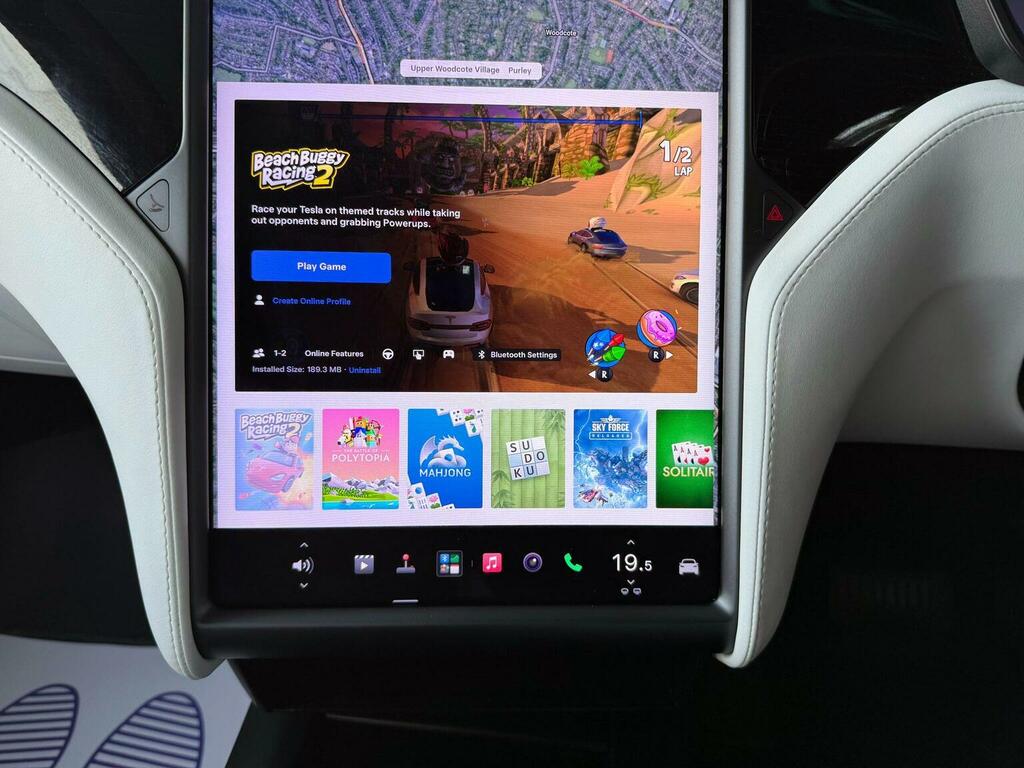 Tesla Model X Long Range Awd 7 White #50