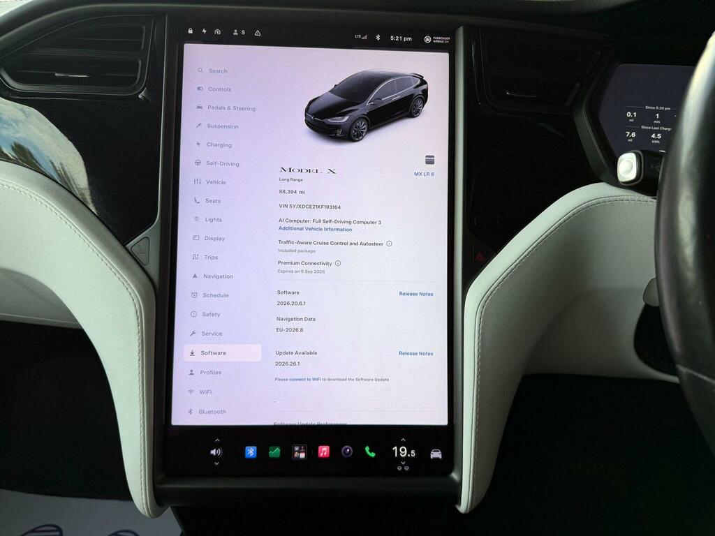 Tesla Model X Long Range Awd 7 White #41