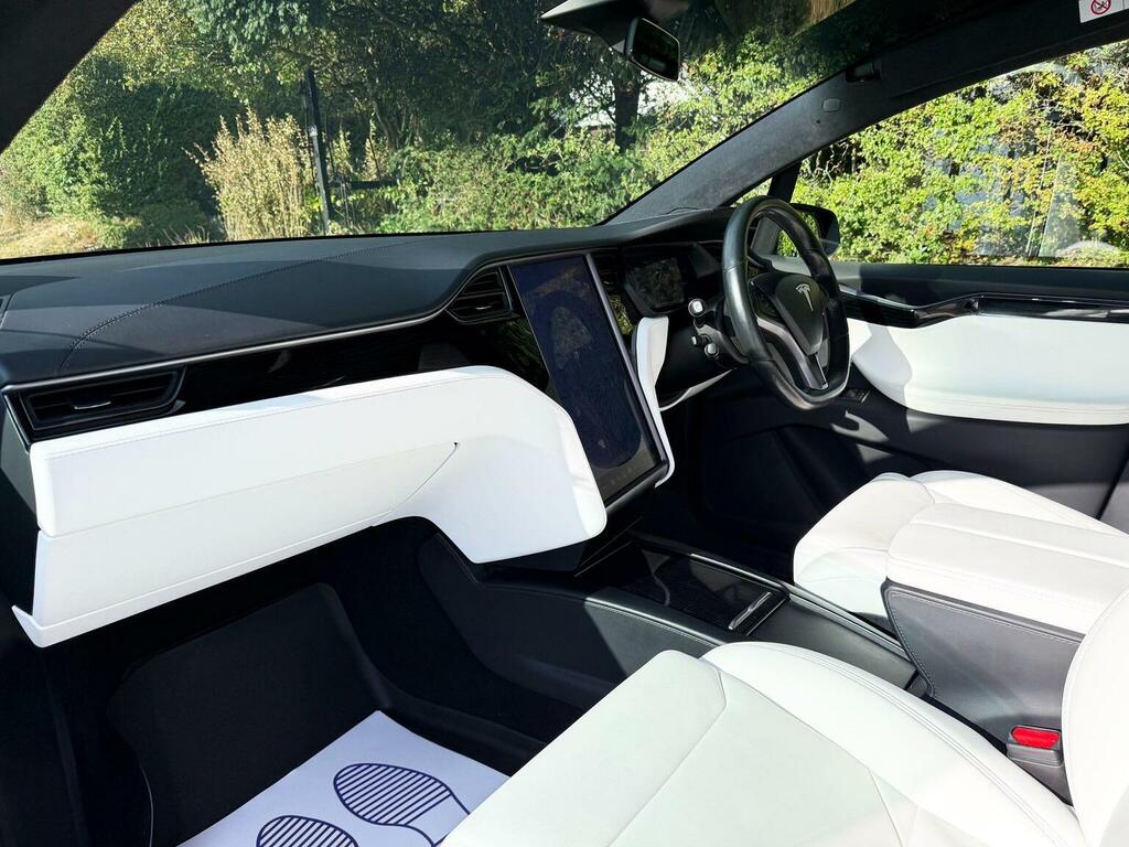 Tesla Model X Long Range Awd 7 White #12